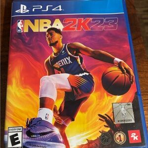 NBA 2K23 for PS4 - Vibrant Purple and Orange Edition